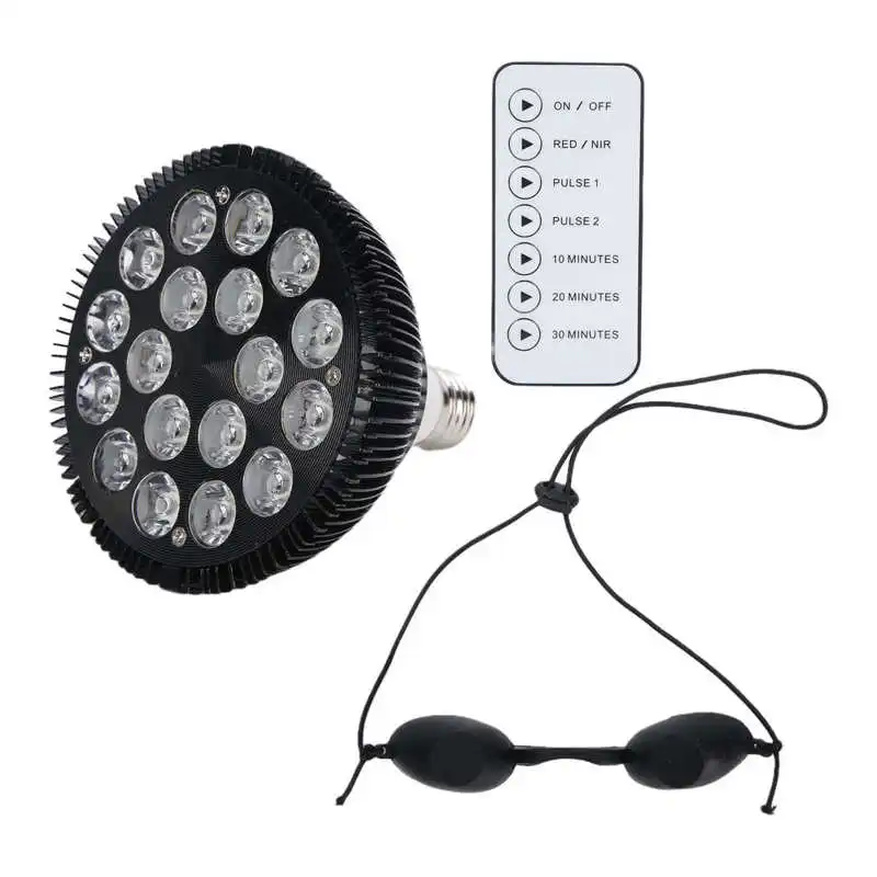 Терапии лампа 54 Вт светодиодный красный инфракрасная терапия светильник с