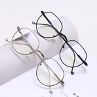 Женские металлические очки для близорукости от-1 до-6,00, очки с защитой от синего света, женские готовые очки для близорукости, оптовая продажа