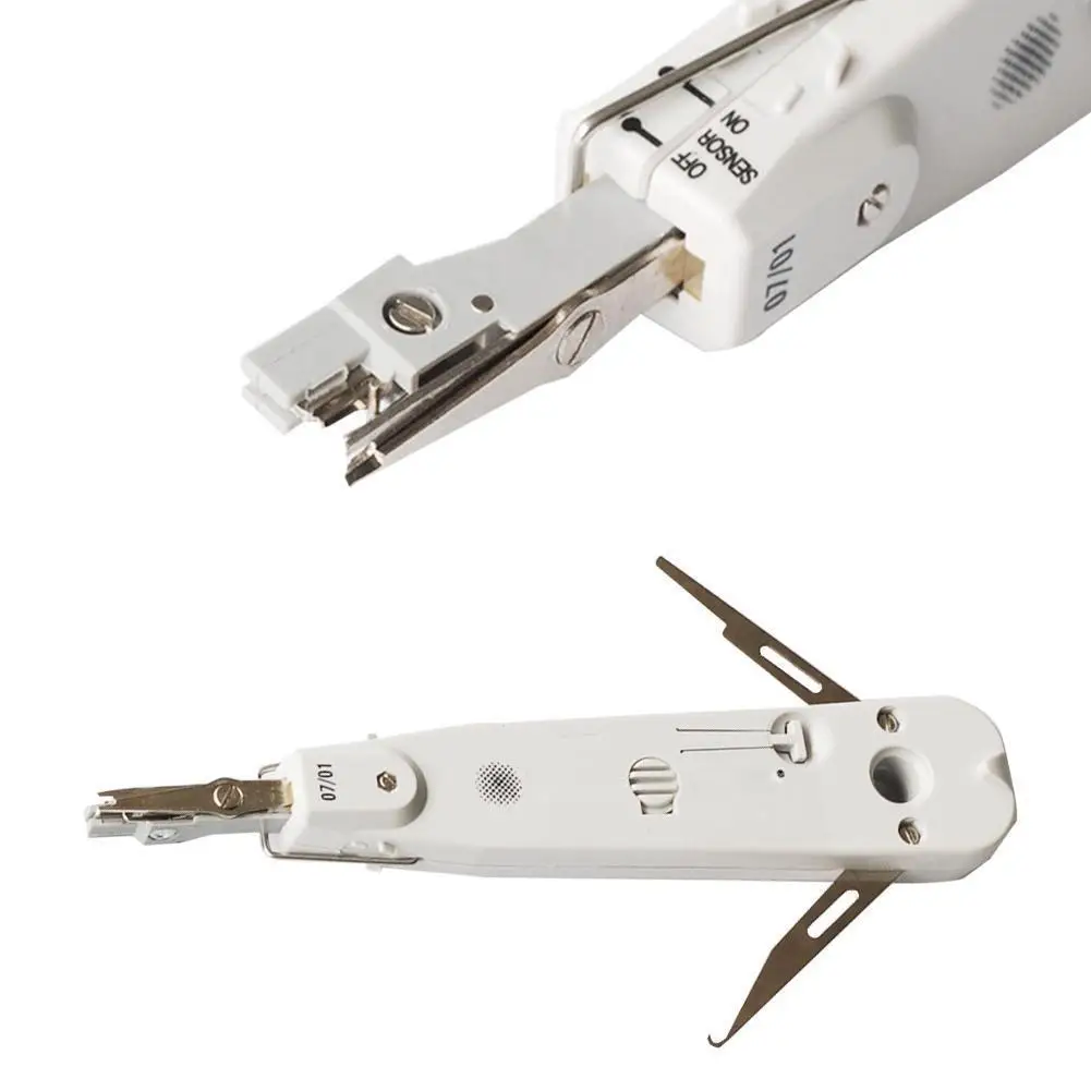 Отверстие Kebidumei RONA LSA Plus работает с сетевым инструментом RJ11 Cat5 I3D9 Sensor Punch Lan RJ45