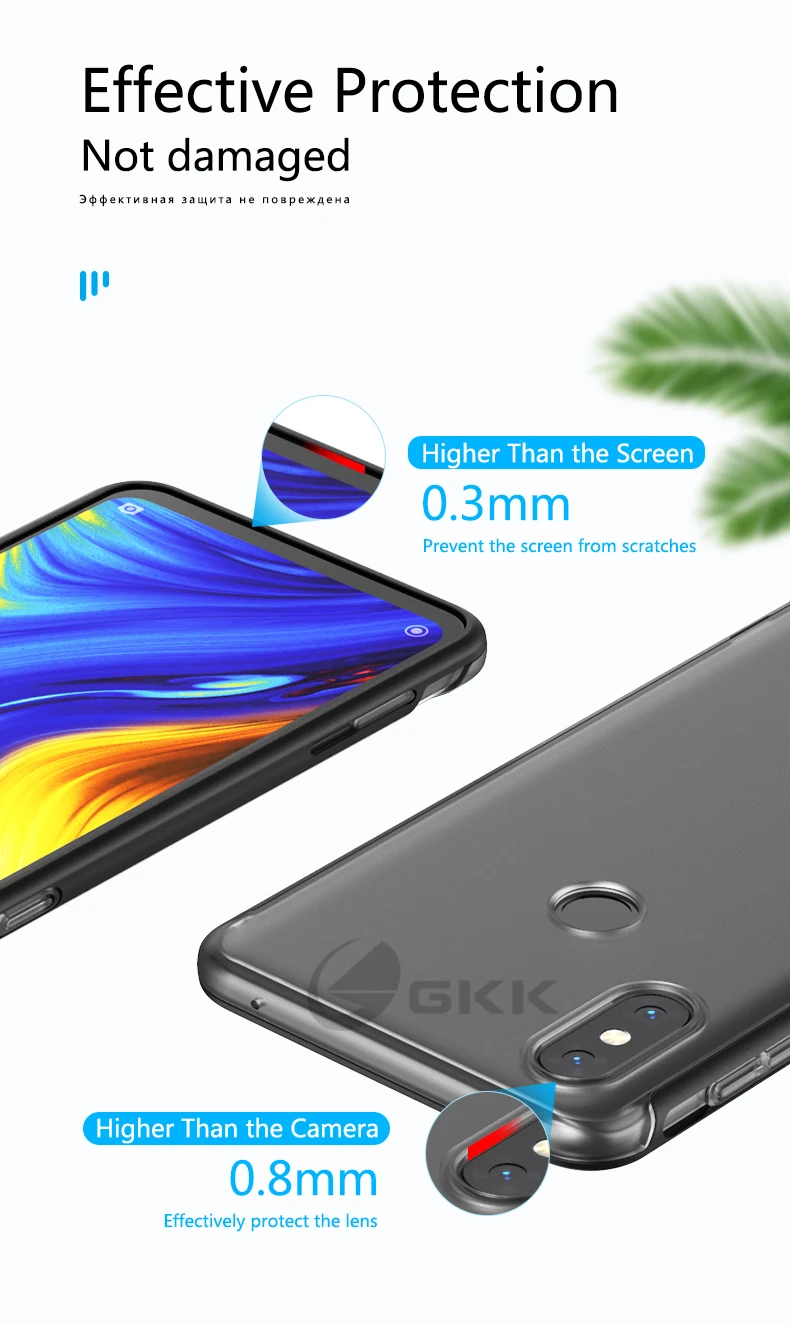 Слайд Роскошный чехол для Xiaomi Mix 3 Чехол Чехлы прозрачный жесткий чехол для ПК ультра тонкий матовый корпус для xiao Mi Mix 3 чехол Coque