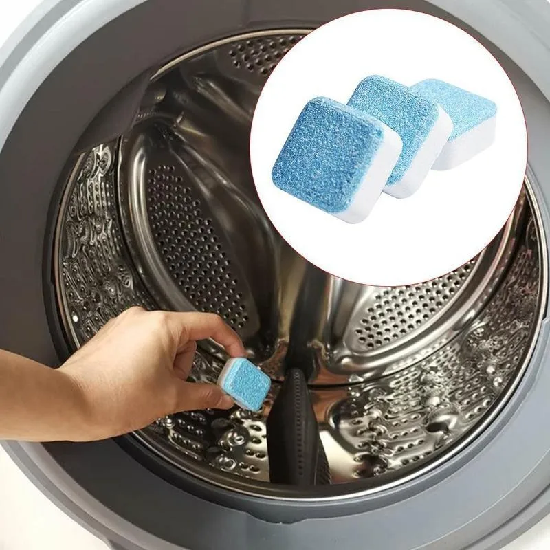 

Washing Machine Cleaner Descaler Pill To Clean The Washing Machine Home Cleaning Tablet Washing Machine Cleaner 1/5/10/15/20pcs
