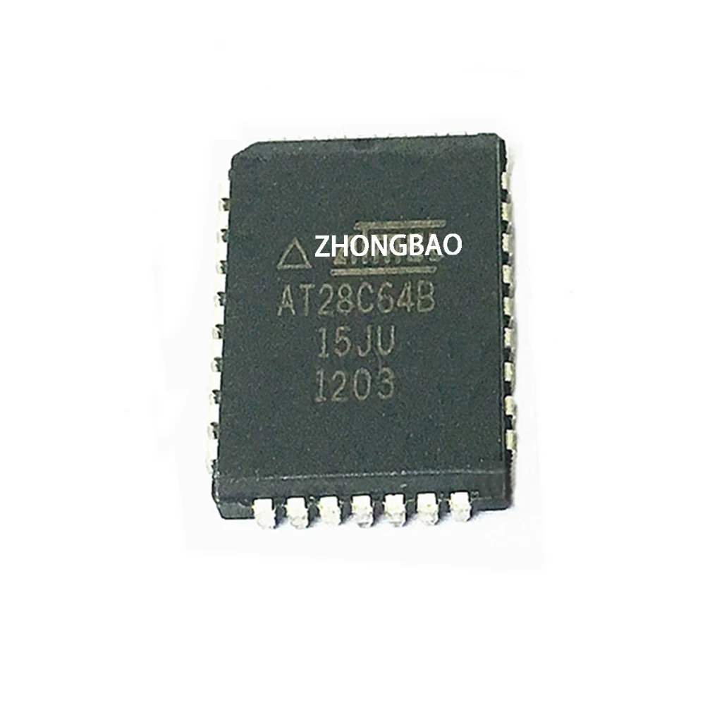 

2 шт./партия, новые оригинальные фонарики AT28C64B 28C64 PLCC32