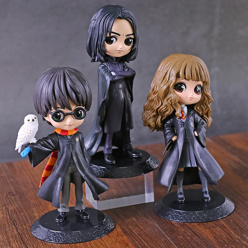 Q Posket Hermione Snape версии ПВХ фигурка Коллекционная модель игрушки куклы|Игровые