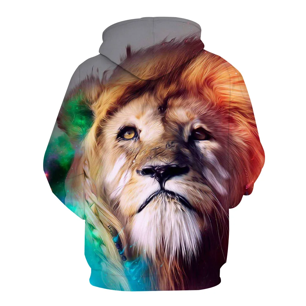 

New 2020 Custom Unisex Sweatshirt 3D Digital Printing Hoodies Pullovers Hoodies European and American large size S-6XL