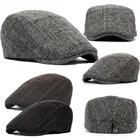 Кепка газетчика Гэтсби, мужская и женская, водительская Кепка, берет таксиста, 2020