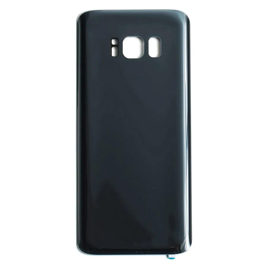 Оригинальное заднее стекло для Galaxy S8 3D стеклянная задняя крышка аккумулятора
