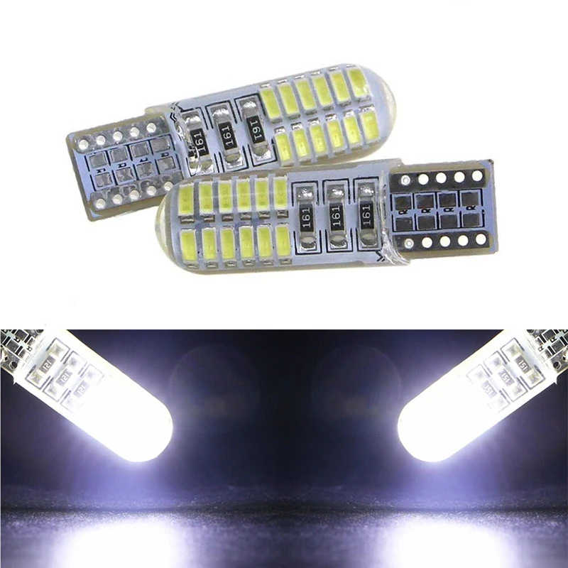 T10 4014 W5W Canbus 194 168 24 SMD авто внутренсветильник без ошибок зазор светодиодный