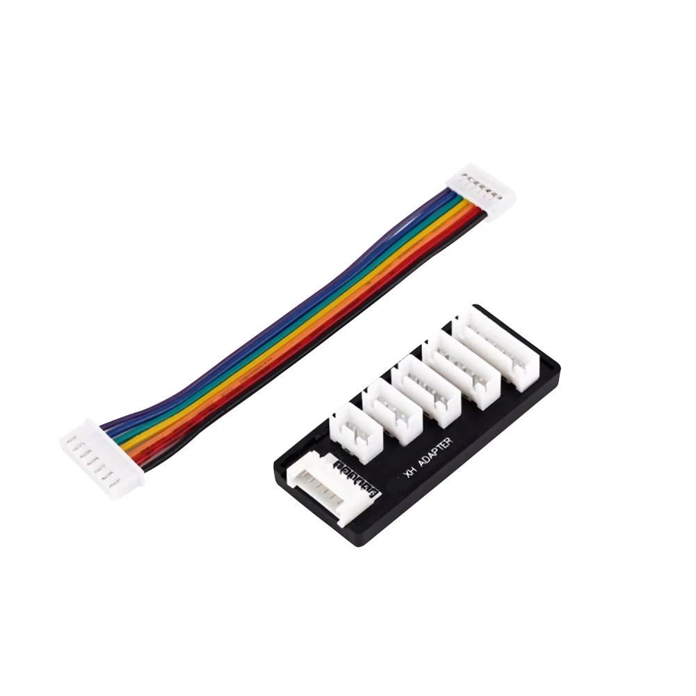 

2S-6S Lithium Battery Balanced Charger Expansion JST XH Adapter Board for MEGA Power 860 960 RC Lipo Battery Charging