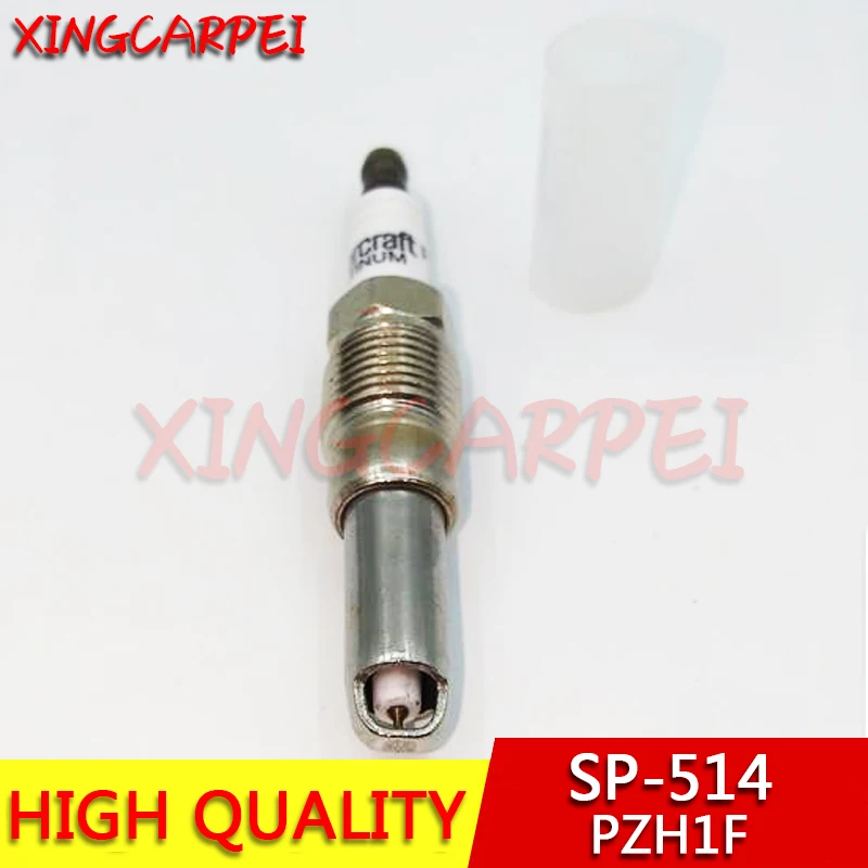 8PCS SP-514 PZH1F Platinum Power Spark Plug For Ford Explorer F150 Lincoln PZK1F SP514 SP 514 SP462 PZT1F | Автомобили и