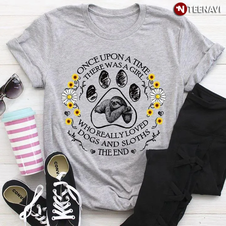 Когда то была девушка которая действительно любила собак и ленивцев The End