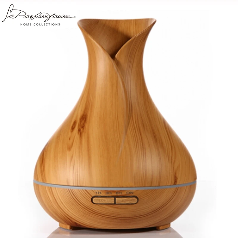 Ультразвуковой увлажнитель воздуха USB 400 мл диффузор эфирного масла лампа для