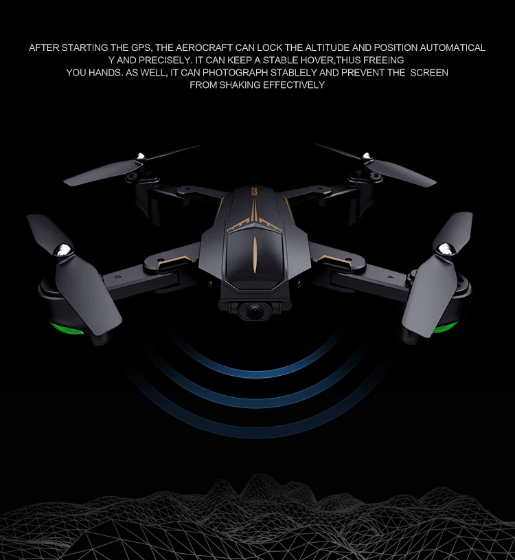 VISUO XS812 Радиоуправляемый Дрон 4K gps Дроны с 5G WiFI FPV камера Вертолет следим за мной складной Квадрокоптер VS F11 SG906