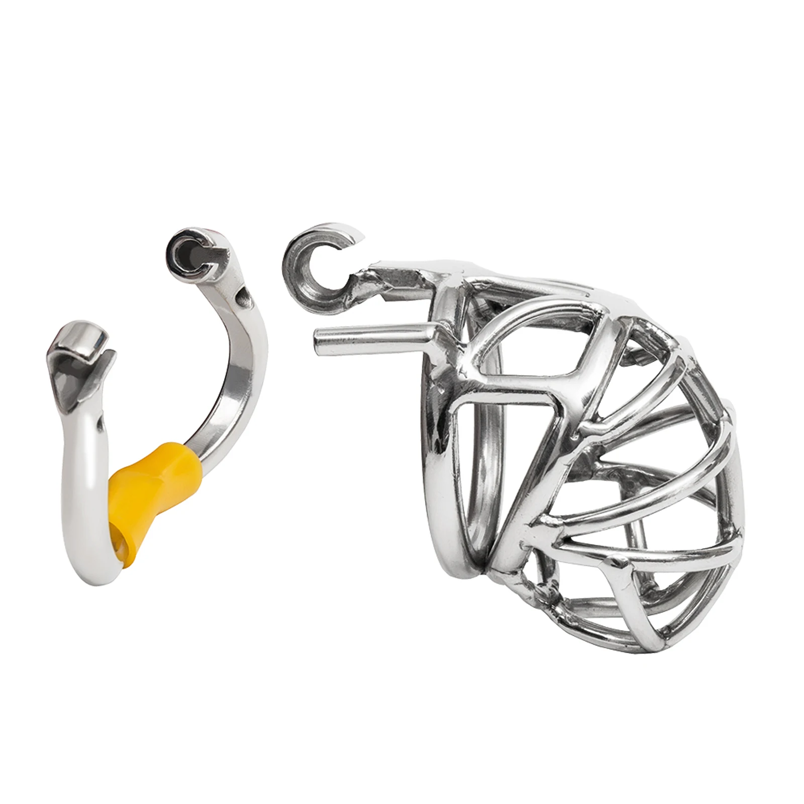 Эргономичный Невидимый замок из нержавеющей стали устройство верности для