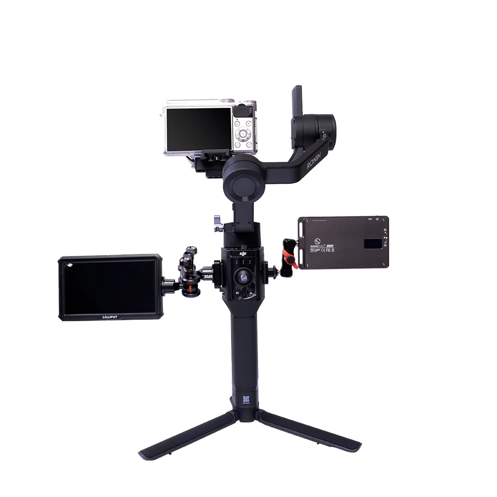 Комплект аксессуаров DF digitalfoto DJI Ronin S Ronn SC gimbal с ремешком Монтажная пластина для