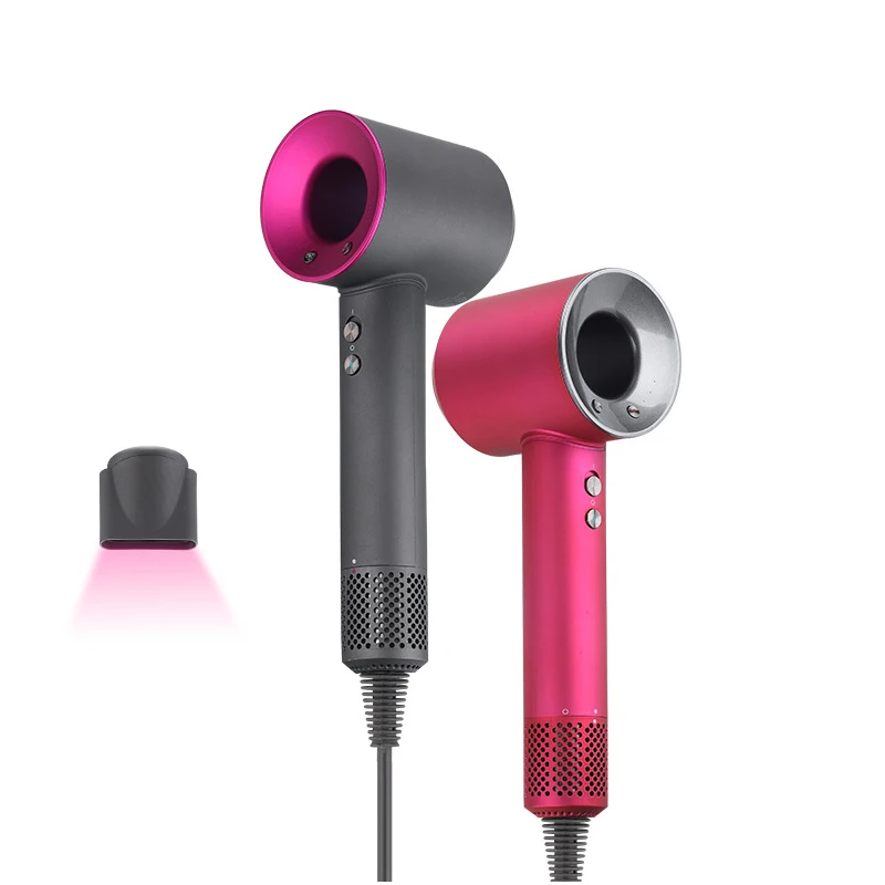 Фен Профессиональный высокоскоростной с контролем температуры и горячим