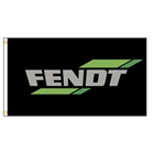 Флаг немецкого трактора 90x150 см