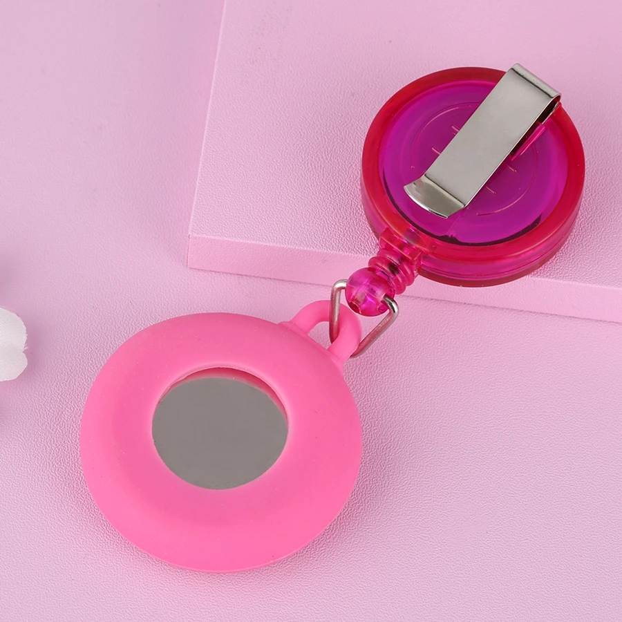 

Colorful Smile Faces Quartz Pocket Watch Nursery Clocks Pendant Hanging Watch unisex doctor medical FOB pocket hang clip Watch