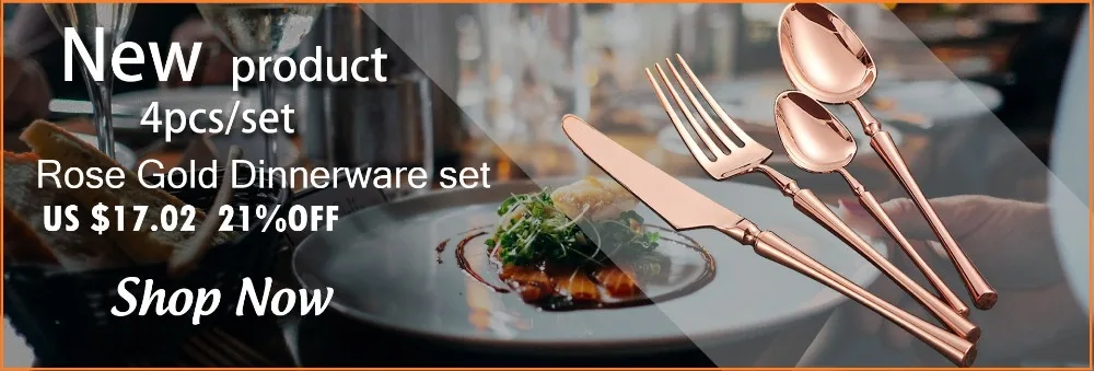 4pcs 8'' Korean Fork and Spoon set Creative 304 Stainless Steel Tableware Coffee Dessert Cake Tea Ice Cream Fork Spoons Xma Gift