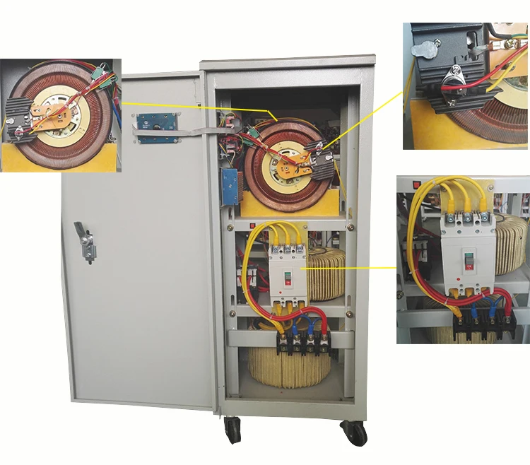 

Super Ultra Low Voltage 10KVA/12KVA/15KVA/25KVA Servo Motor Single Phase LCD Display AC Automatic Voltage Regulator/Stabilizer