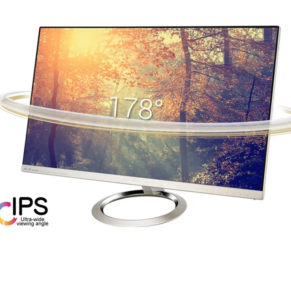 ASUS MX27UQ 27,0 дюймов 16: 9 Широкоэкранный AH-IPS Панель 3840x2160 монитор в формате 4K UHD, СВЕТОДИОДНЫЙ монитор для ухода за кожей вокруг глаз защита