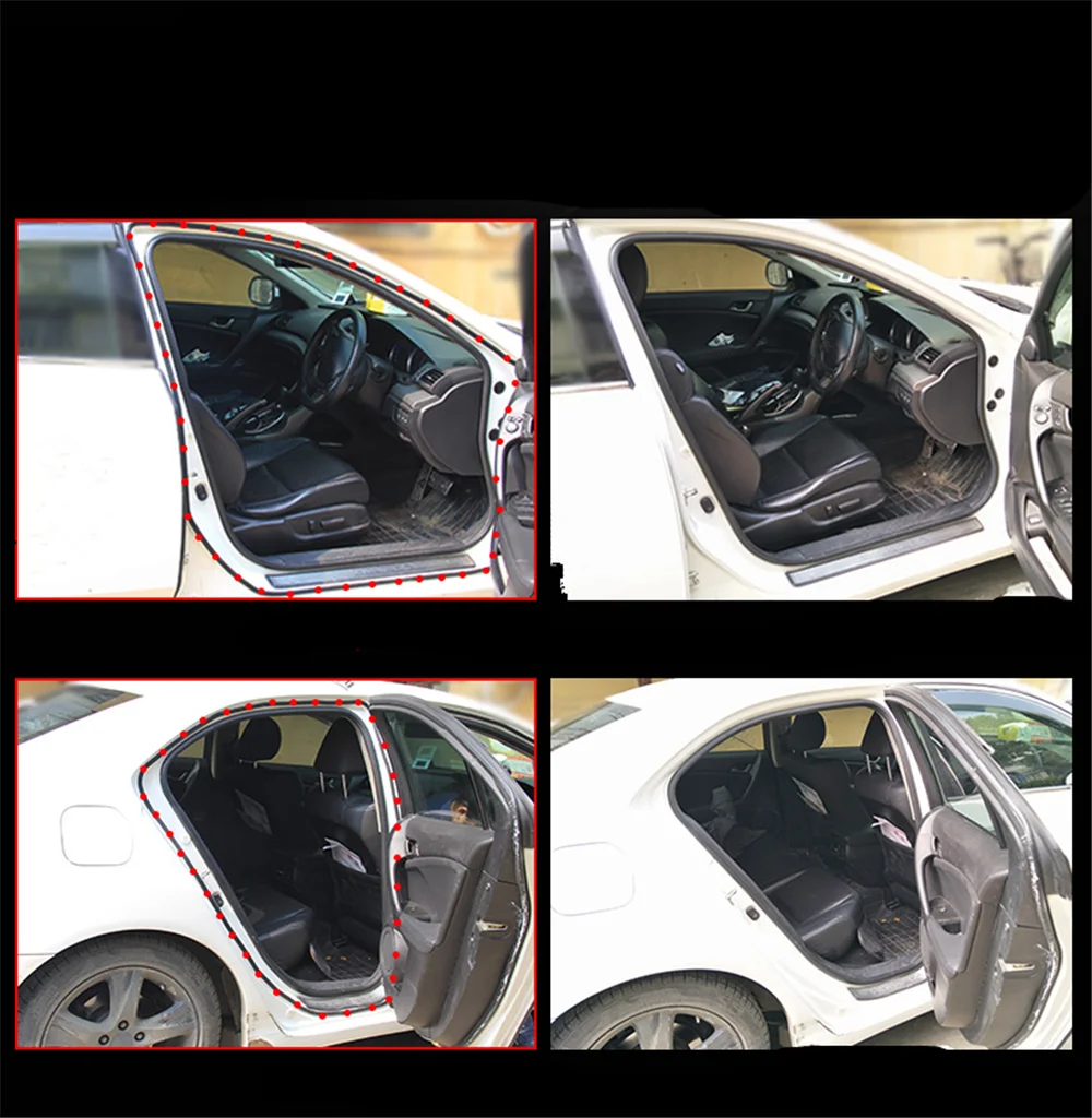 Универсальные детали для модификации автомобиля наклейка на дверь фотоэлемент