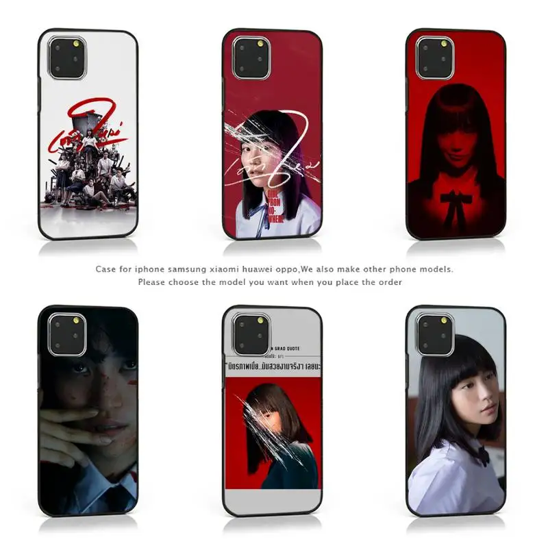 

Thailand Girl from Nowhere TV series Phone Case for iPhone Samsung Xiaomi note A 6 7 8 9 11 12 20 Pro X XS Max XR Plus