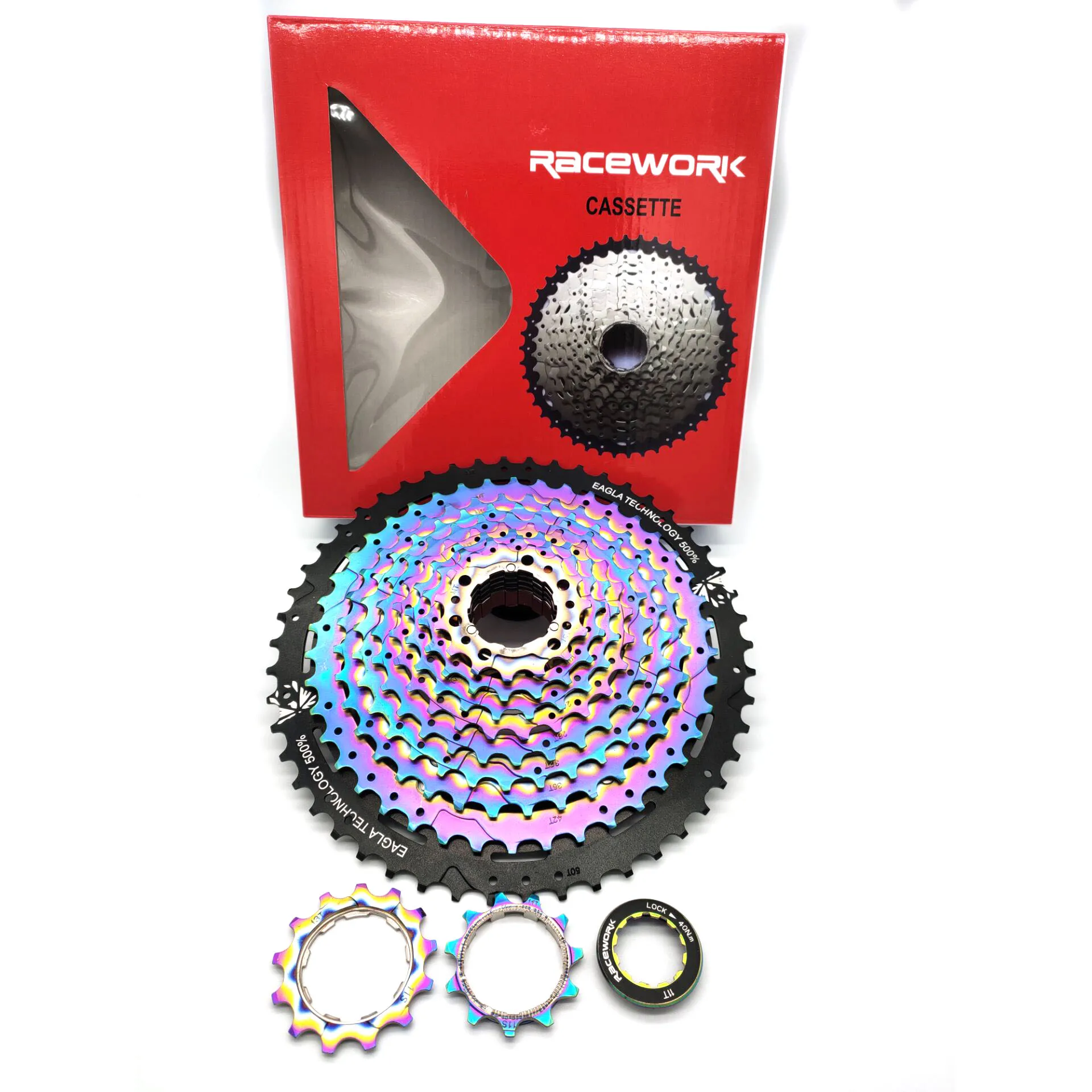 Новая RACEWORK 11-42 11-46 11-50T 11-52T 10/11/12 скорость горный велосипед mtb Кассетный Маховик