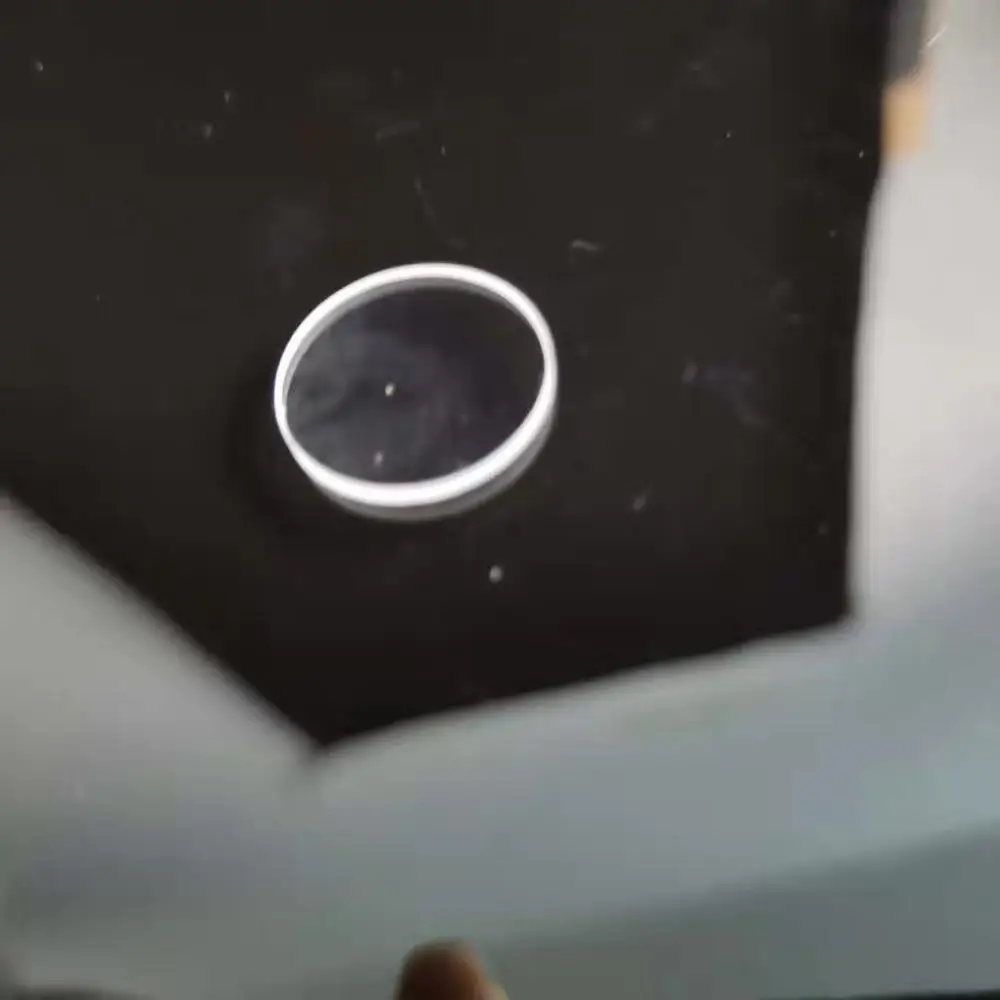 Пользовательское Оптическое стекло плоское Выпуклое 15 мм диаметр 161 фокусное