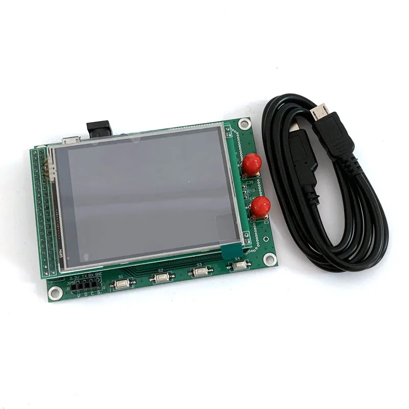 ADF4350 / ADF4351 радиочастотный источник частотного сигнала Φ 138M 4 4G/35M 4G с цветным STM32 TFT