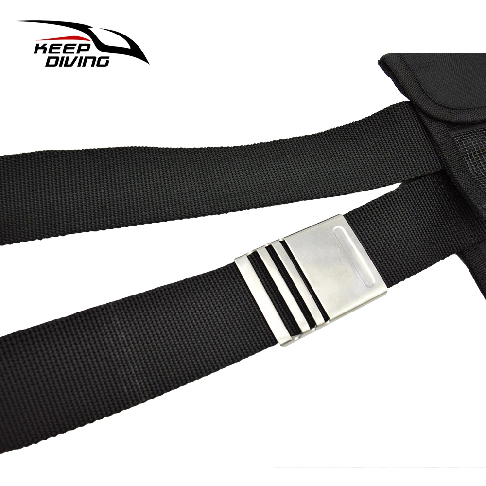 

Adjustable diving weight belt bag with stainless steel buckle scuba diving storage belt bag diving equipment accessories