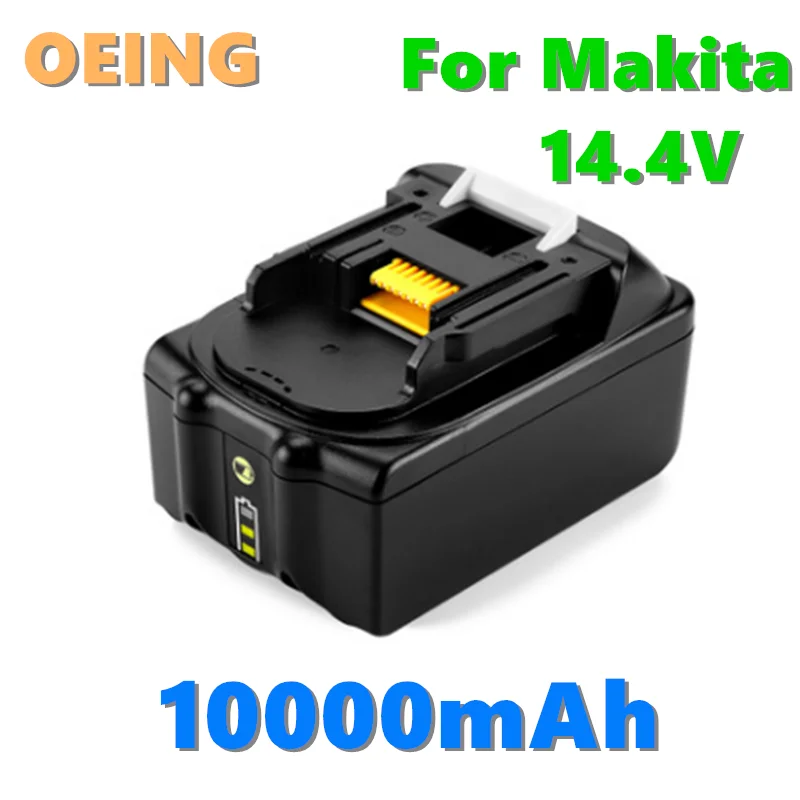 Новый 14 4 V 10000mAh аккумулятор для сверла Makita BL1430 Замена Перезаряжаемые литий ионный