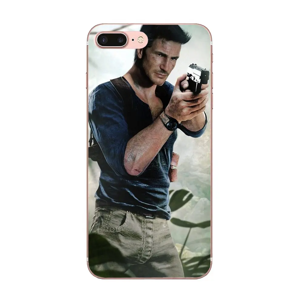 TPU Pattern Phone For Huawei Nova 2 V20 Y3II Y5 Y5II Y6 Y6II Y7 Y9 G8 G9 GR3 GR5 GX8 Prime 2018 2019 Uncharted 4 A Thiefs End 5 | Мобильные