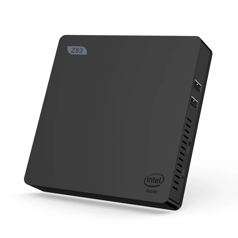 Beelink Z83V Мини ПК четырехъядерный процессор Intel Atom x5-Z8350 windows10 4 ядра мини с сенсорным