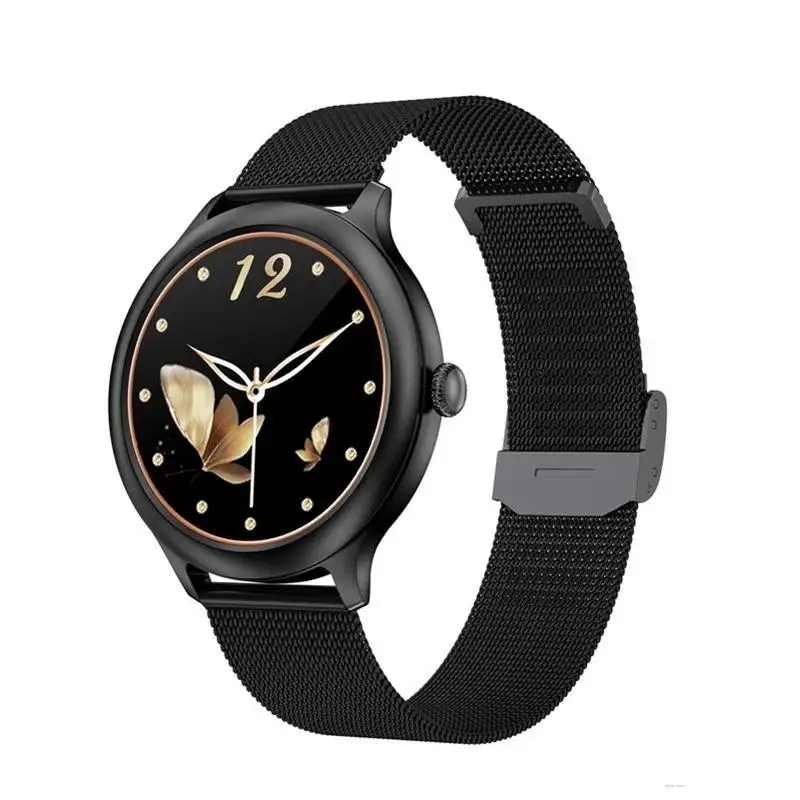 

2022 New Smart Watch HD Full Screen Girl Watch Custom Smart Reminder Step Count Menstrual Assistant Fashion Women's Smartwatch