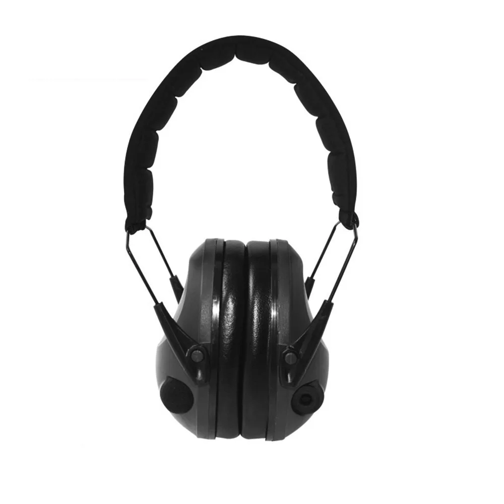 

Headset Anti-Noise Foldable Shooting Earmuff Soft Padded Electronic Protective Headphones For Sport Hunting
