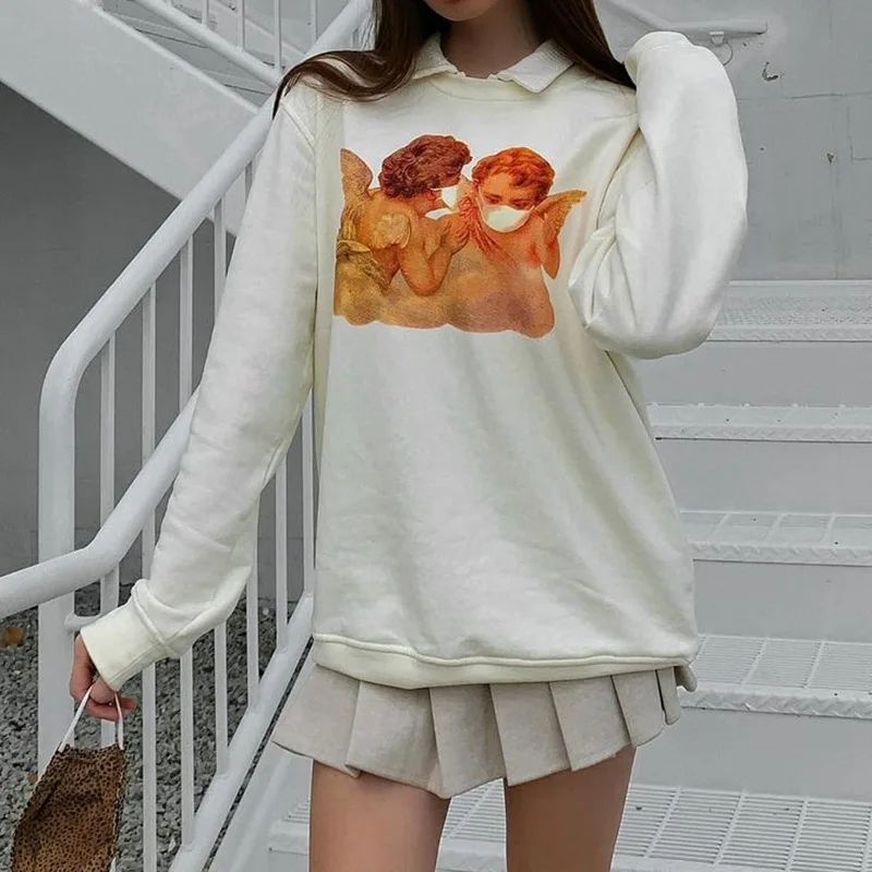 

Good Fabric Quality Global Hot Sale 2021 New Design style Casual Women Clothing Sweatwear Sweet cute Soft cool HEIG594