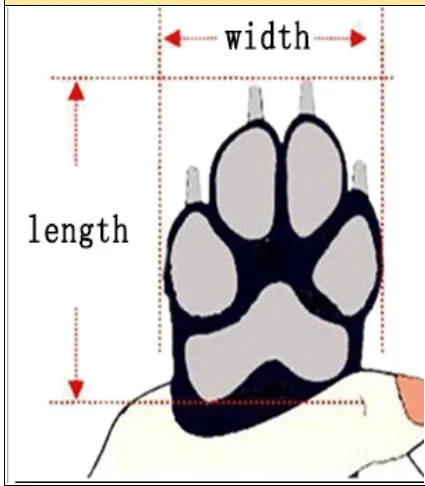 4 шт. зимняя водонепроницаемая обувь для домашних животных и собак Нескользящие