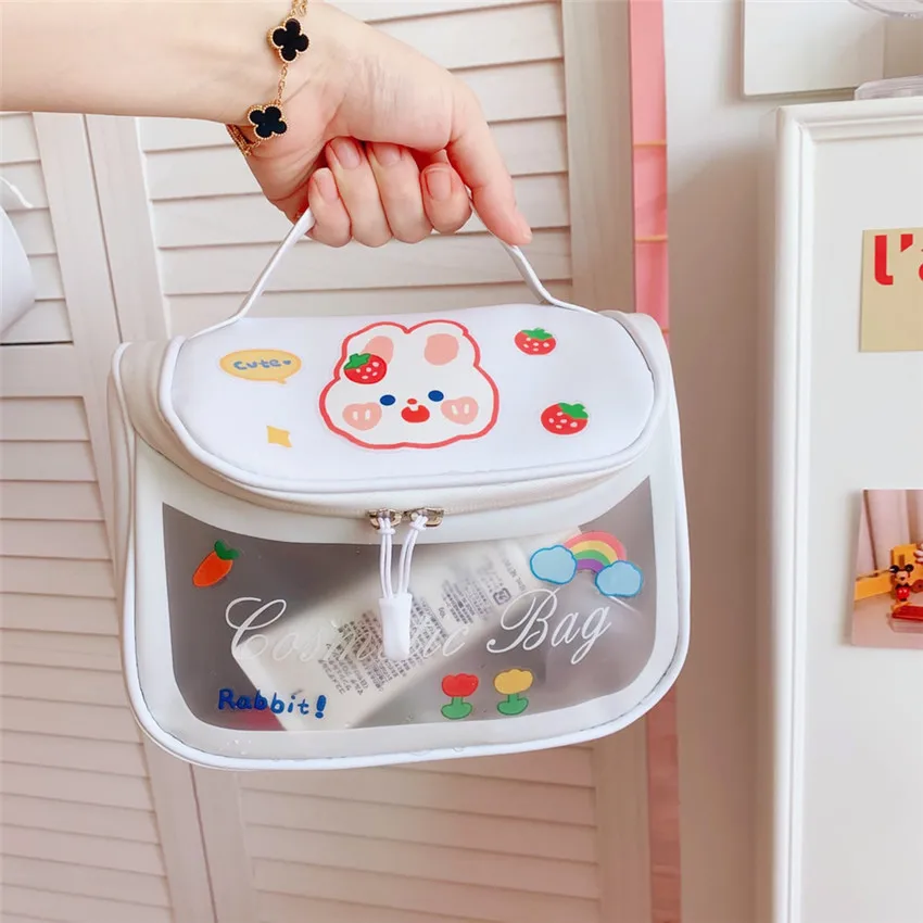 Полиуретановая Женская дорожная сумка для хранения туалетных принадлежностей