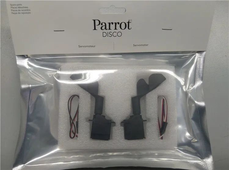 

Попугай диско для дистанционно управляемого летательного аппарата аксессуары запасные части оригинальные сервопривод крыла мотор