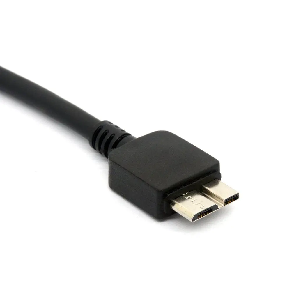 USB C to Micro Cable Type B for WD my PassPort HDD Hard Disk Male Data Transfer Charging |