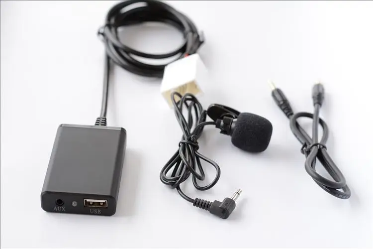 Цифровой музыкальный сменный автомобильный аудио интерфейс для Honda Goldwing GL1800 MP3 USB