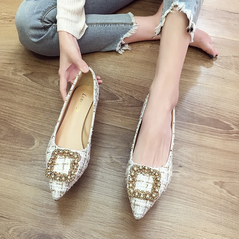 

Block Heels For Women Pumps Shallow Mouth Social Female Shoe 2021 Lace-Up Pointed Wedge All-Match Square Toe Sandals Ladies Slip