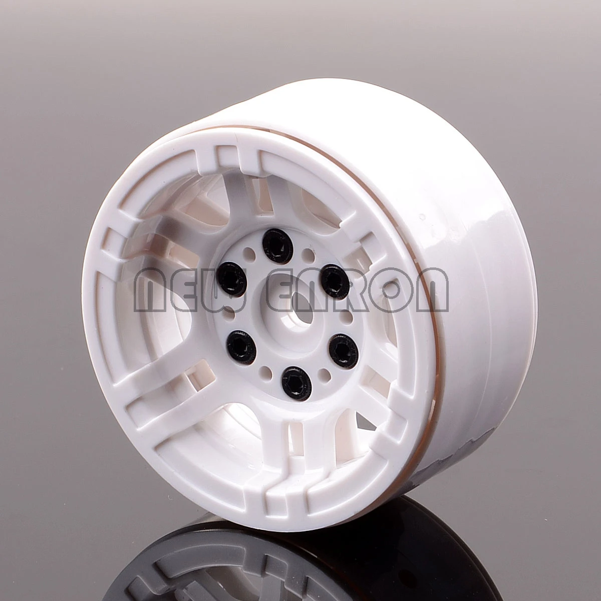 Новинка колесные диски ENRON 4P 1 9 дюйма с Бусиной RC 1/10 Rock Crawler для Gmade Axial SCX10 II 90046 90047