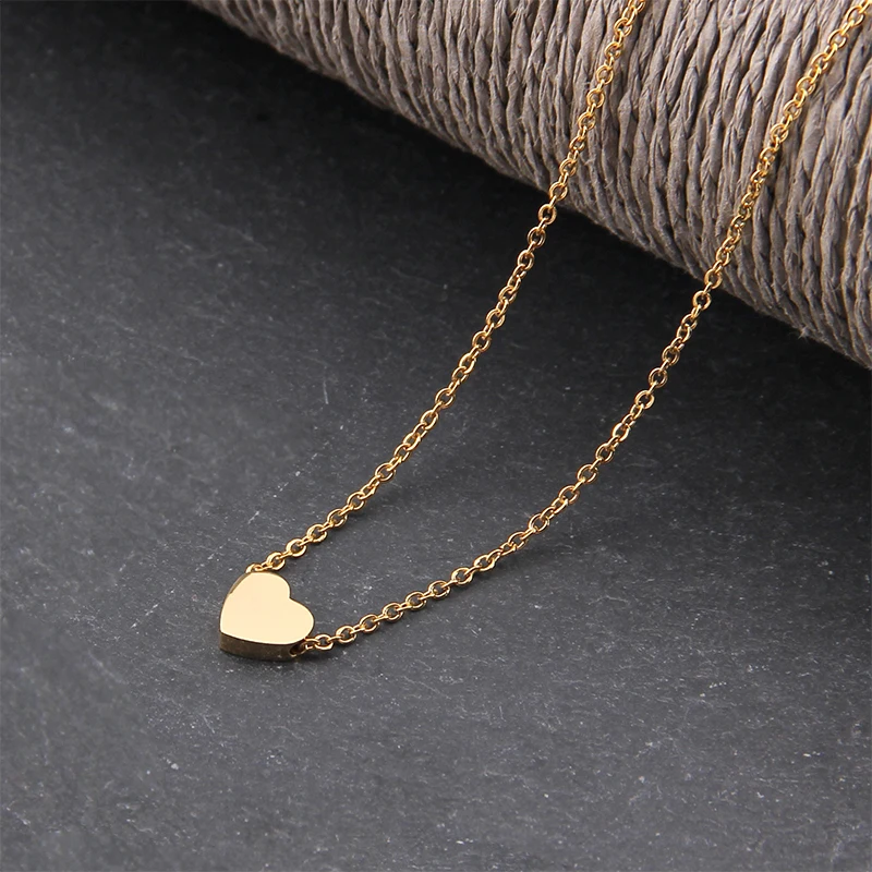 SUQI Новинка золотистый и серебристый цвет нержавеющая сталь крошечное в форме