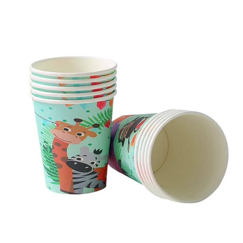 Джунгли сафари принадлежности для тематической вечеринки на день рождения