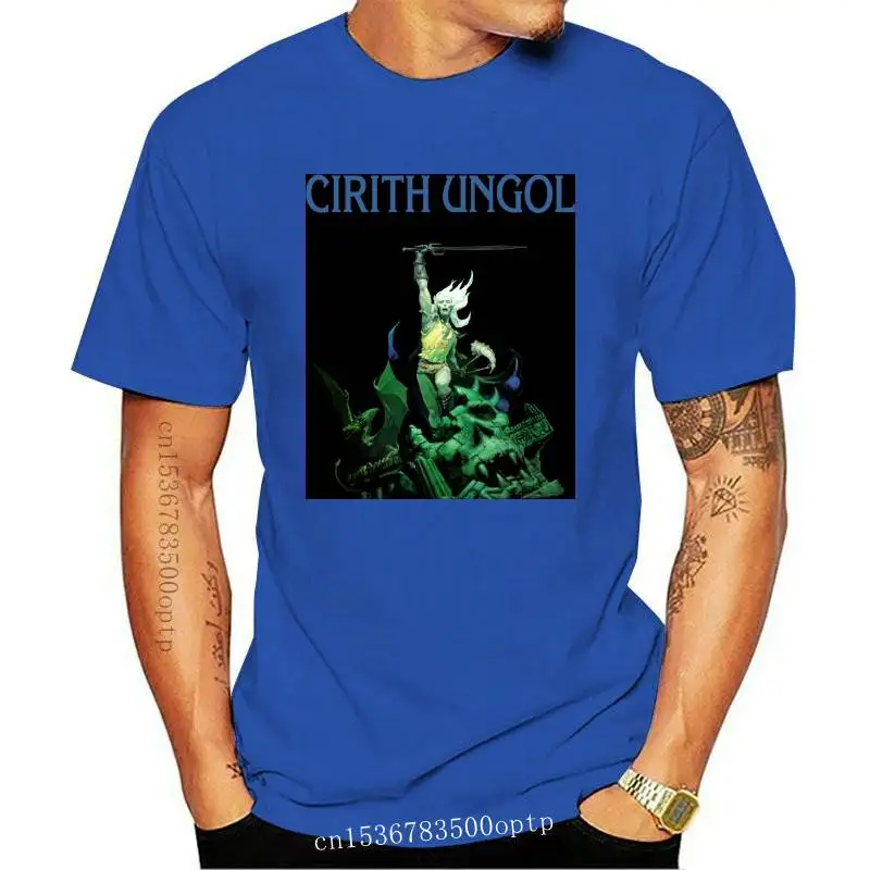 

New CIRITH UNGOL FROST AND FIRE HEAVY METAL BAND PAGAN ALTAR 2021 BLACK T-SHIRT