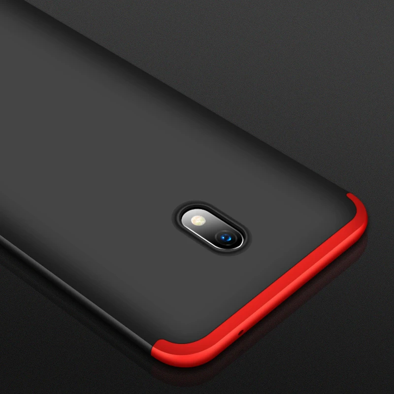 keysion 3 in 1 case for redmi note 8 pro 8 8a 7a 7 shockproof hard pc phone back cover for xiaomi mi 9t 9t pro mi 9 se lite 8 a3 free global shipping