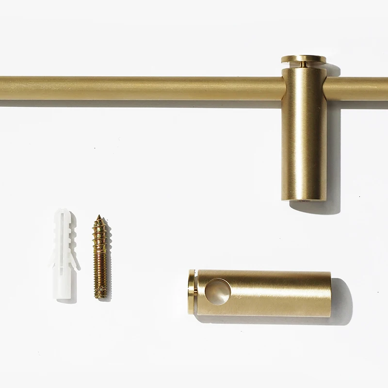 

Solid brass /gold single Towel Bar Single Towel Rack Hotel Bathroom Wall Mounted Long Towel Holder 60/70/80/90 cm