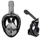 Маска для дайвинга с аквалангом, новинка 2020, маски для плавания с подводным плаванием, незапотевающая маска для подводного плавания на все лицо, Панорамное оборудование для дайвинга, совместимое с GoPro