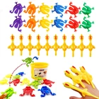Рогатка курица прыгающая лягушка игрушки наборы Забавный конкурс вечеринок фиджет игрушка для детей и взрослых Новинка Ассорти игрушки для снятия стресса